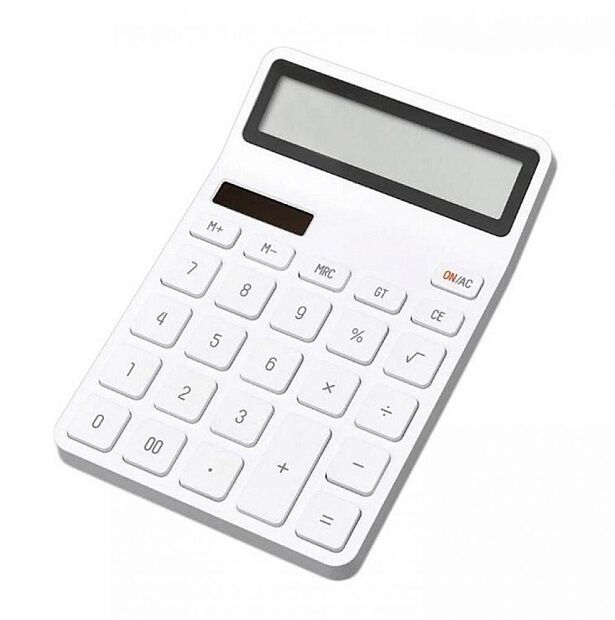 Калькулятор Kaco Lemo Desk Electronic Calculator K1410 (White) - 2