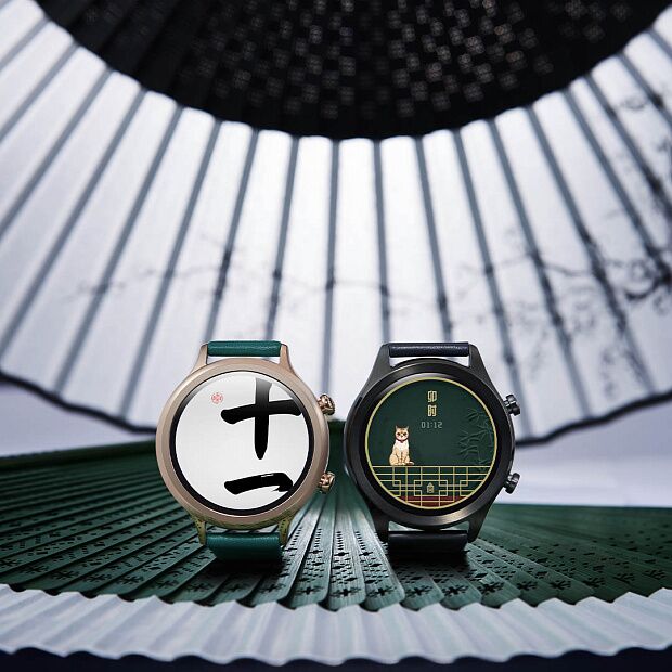 Умные часы Ticwatch Nian Nian Time-Contented AI Smart Watch (Black/Черный) - 3
