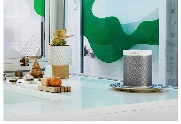 Портативная колонка Sonos Play 1 Home Smart Speaker (White/Белый) - 4