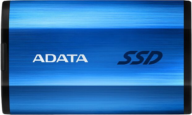 Твердотельный накопитель ADATA External SSD SE800, 1024GB, Type-C, USB 3.2 Gen2, R/W 1000/1000 MB/s, IP68, 73x44x13mm, Blue - 2