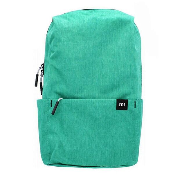 Рюкзак Xiaomi Colorful Mini backpack 10L (Green/Зеленый) - 4