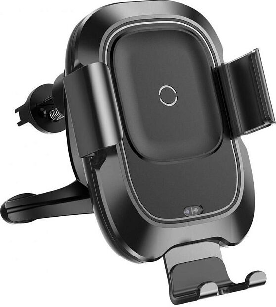 Держатель для смартфона Baseus Smart Vehicle Bracket Wireless Charger (Black/Черный) - 4