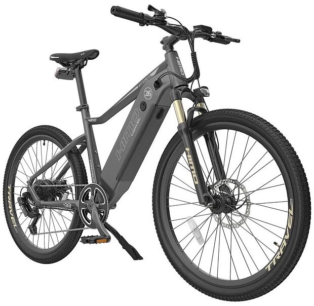 Электровелосипед HIMO C26 Electric Powered Bicycle (Black/Черный) - 2