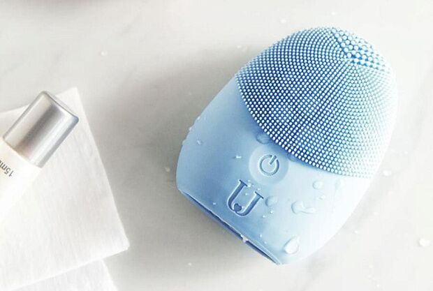 Аппарат для ультразвуковой чистки лица Jordan Judy Sonic Facial Cleansing Brush (NV0001) (Blue) - 6
