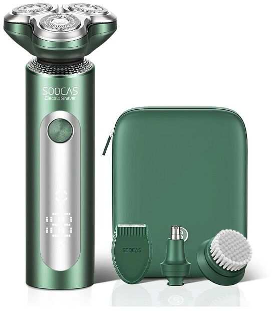 Электробритва Soocas Electric Shaver S5 (Dark Green) RU - 6