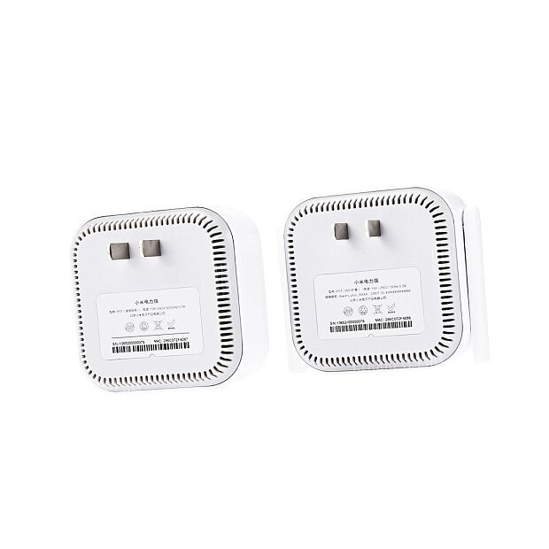 Усилитель Wi-Fi сигнала Xiaomi WiFi Power Line (White/Белый) - 4