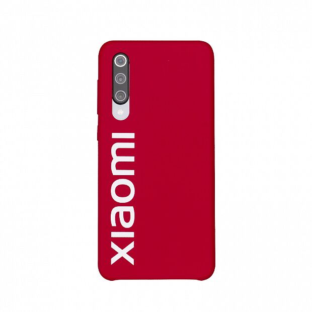 Защитный чехол для Xiaomi Mi 9 SE Street Wind Protection Shield (Red/Красный) 