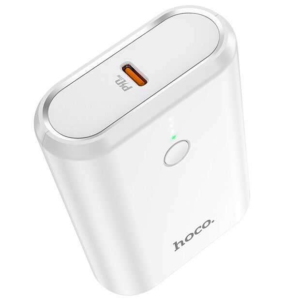 Внешний аккумулятор Hoco Q3 10000mAh (White) - 1
