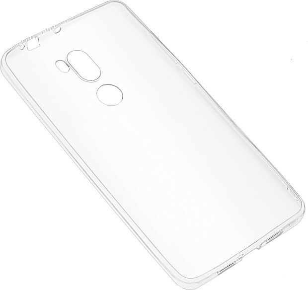 Чехол-накладка для Xiaomi Mi 5S Plus силиконовый (Прозрачный) - 5