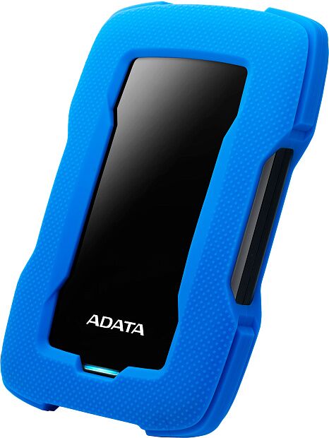 Внешний жесткий диск Portable HDD 1TB ADATA HD330 (Blue), Silicone, USB 3.2 Gen1, 133x89x16mm, 190g - 5