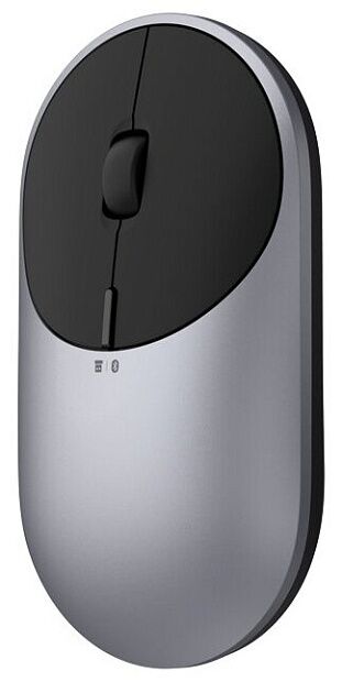 Компьютерная мышь Xiaomi Mi Portable Bluetooth Mouse 2 BXSBMW02 (Black/Grey) - 1