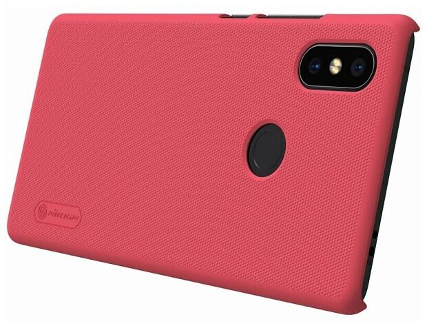 Чехол для Xiaomi Mi 8 SE Nillkin Super Frosted Shield (Red/Красный) : отзывы и обзоры - 4