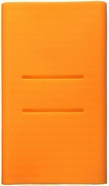 Силиконовый чехол для Xiaomi Mi Power Bank 2 20000 mAh (Orange/Оранжевый) - 1