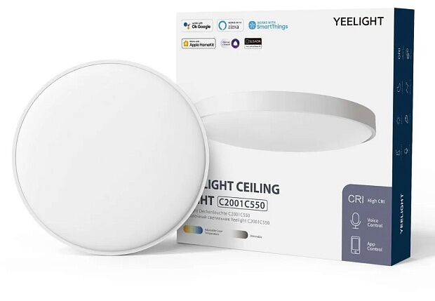 Умный потолочный светильник Yeelight C2001C550 Ceiling Light -550мм YLXD037 - 1