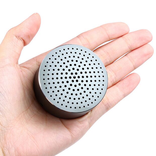 Xiaomi Mi Cannon Little Audio/Portable Round Box (Silver) - 2