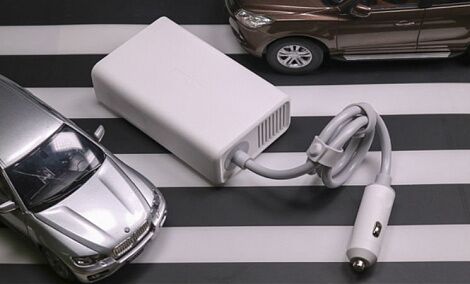 Автомобильный преобразователь тока Xiaomi: фото, сделанные вживую - фото Автомобильный преобразователь тока Xiaomi: фото, сделанные вживую - фото