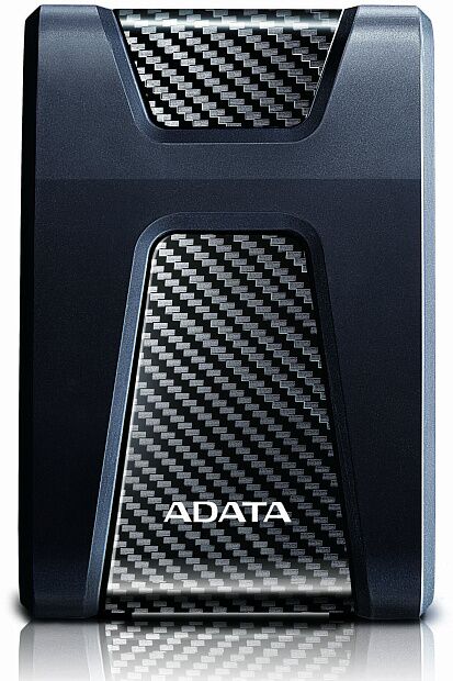 Жесткий диск внешний Portable HDD 1TB ADATA HD650 (Black), Silicone, USB 3.2 Gen1, 121x81x21mm, 201g - 2