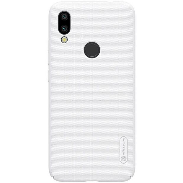 Чехол для Xiaomi Mi Play Nillkin Super Frosted Shield Case (White/Белый) : отзывы и обзоры - 5