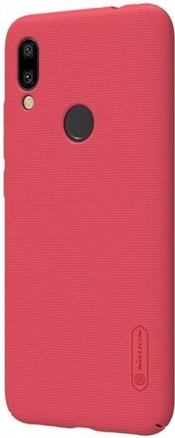 Чехол для Redmi 7/ Redmi Y3 Nillkin Super Frosted Shield Case (Red/Красный) : отзывы и обзоры - 5