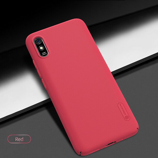 Чехол для Xiaomi Mi 8 Explorer/Mi 8 Pro Nillkin Super Frosted Shield (Red/Красный) : отзывы и обзоры - 4