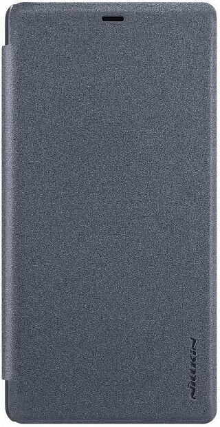 Чехол-книжка для Xiaomi Mi 8 SE Nillkin Sparkle Leather Case (Grey/Серый) : отзывы и обзоры - 1