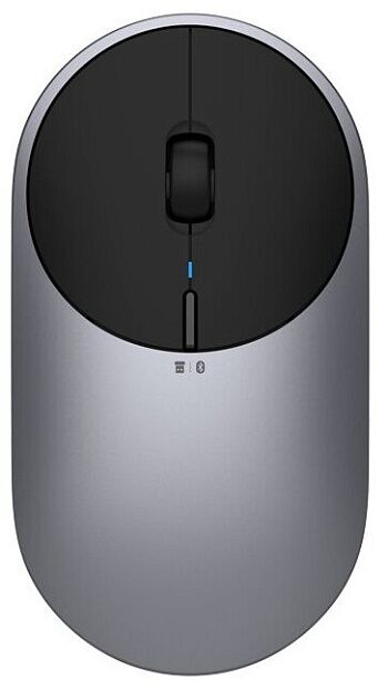 Компьютерная мышь Xiaomi Mi Portable Bluetooth Mouse 2 BXSBMW02 (Black/Grey) - 10