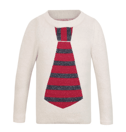 Детский свитер Yuski Imitation Velvet Children's Knit Sweater Men (Beige/Бежевый) 