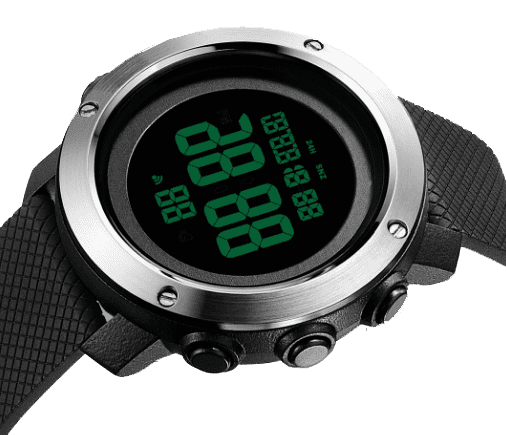 Умные Часы Alifit Time-Space Bird Multi-Function Sports Electronic Watch (Black/Черный) - 4