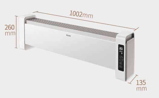 Обогреватель Xiaomi Air Mate Emmett Mobile Floor Heating Heater WD22-R13 (White/Белый) - 2