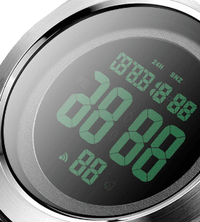 Умные Часы Alifit Time-Space Bird Multi-Function Sports Electronic Watch (Green/Зеленый) - 2