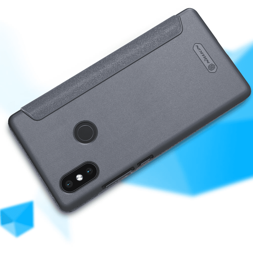 Смартфон Xiaomi Mi 8 SE в чехле Nillkin Sparkle Leather Case