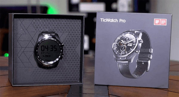 Коробка для часов Mobvoi Ticwatch Pro