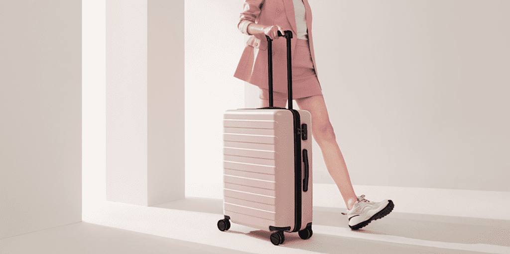 Дизайн чемодана NINETYGO Rhine Luggage 24"