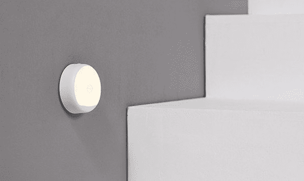 Крепление светильника Xiaomi Night Lamp на стене