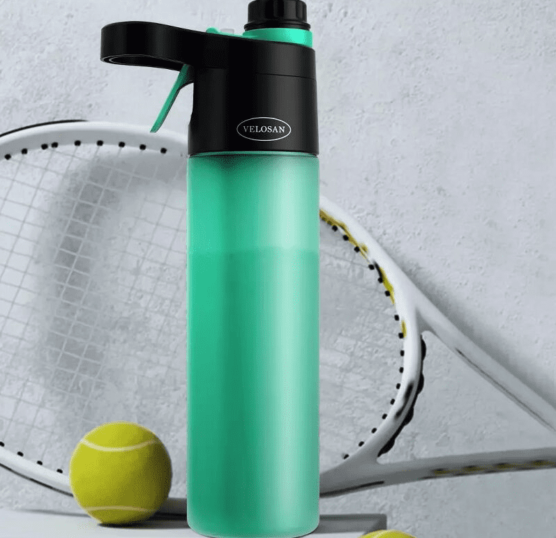 Дизайн спортивной бутылки VELOSAN Germany Portable Spray Water 