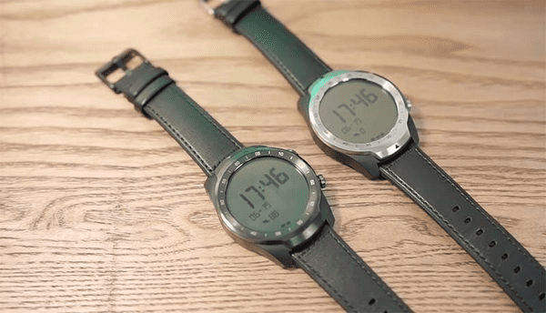 Дизайн умных часов Mobvoi Ticwatch Pro