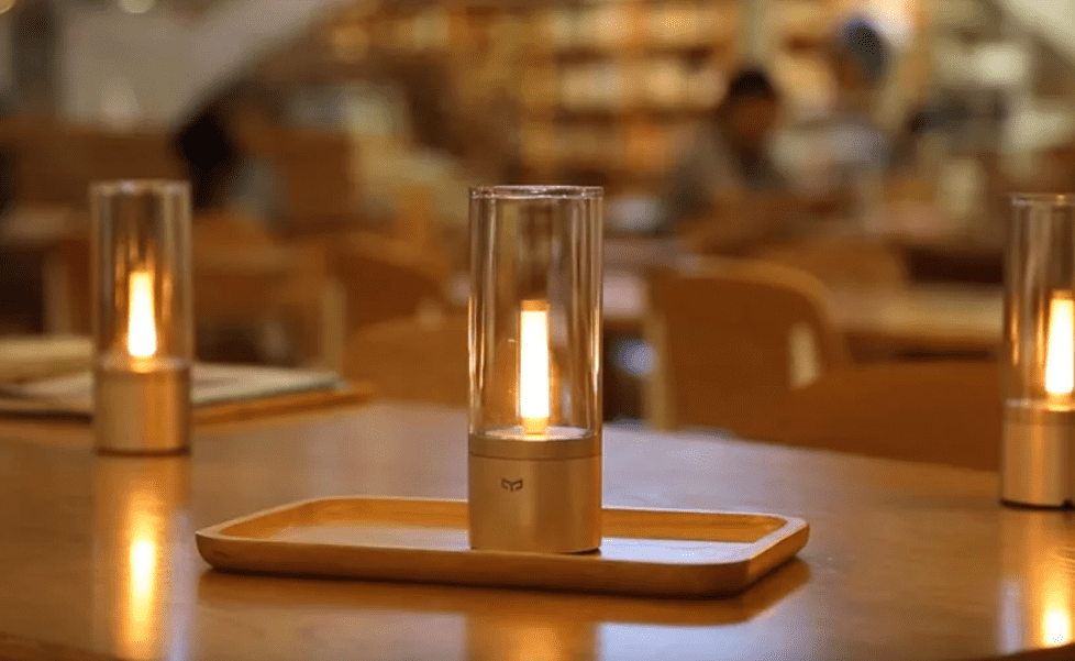 Дизайн ночника Xiaomi Yeelight Ambiance Lamp YL060