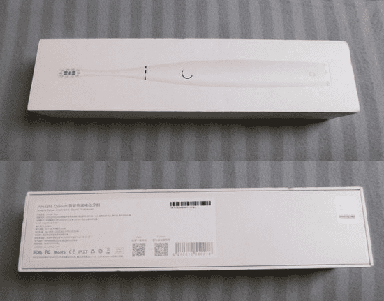 Упаковка Xiaomi Oclean One Smart Electric Toothbrush