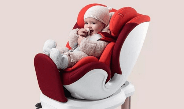Поворотное автокресло Xiaomi Qborn Child Car Seat