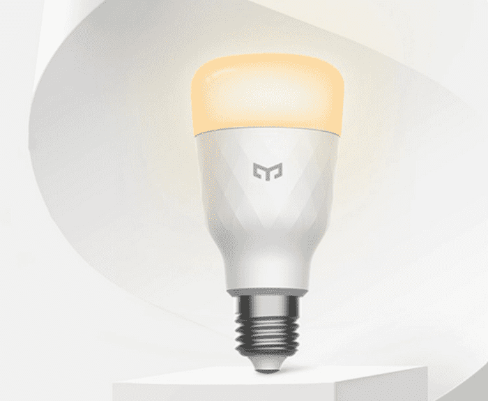 Внешний вид умной лампочки Xiaomi Yeelight Smart LED Bulb W3 YLDP007