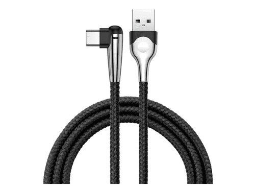 Внешний вид кабеля Xiaomi Baseus Sharp-Bird Mobile Game Cable USB For Type-C 3A