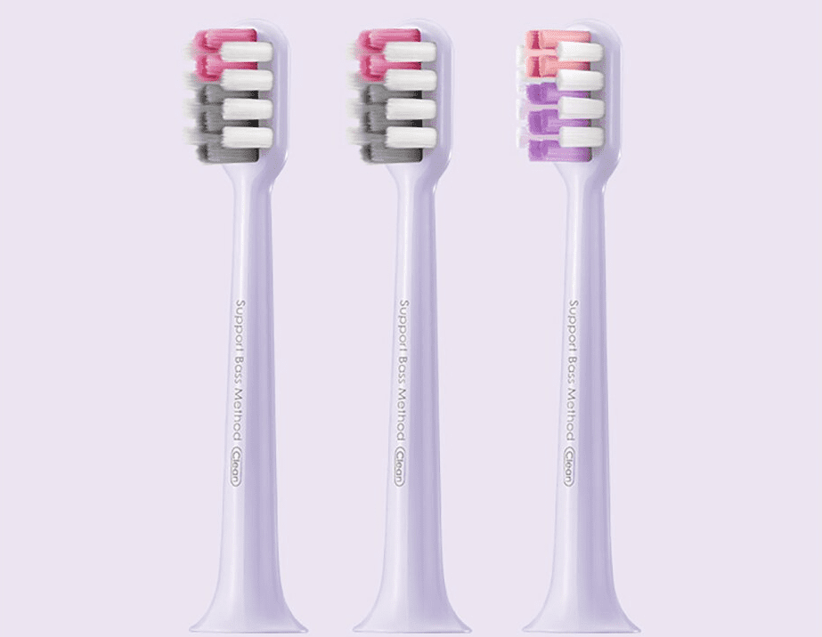 Дизайн сменных насадок для электрической зубной щетки Xiaomi Dr.Bei EB02PL060300