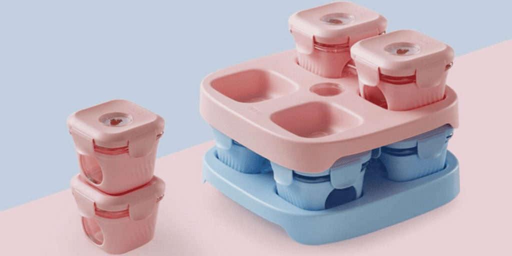 Дизайн детских контейнеров для еды Kalar Food Box