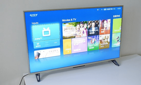 Дизайн модели телевизора Xiaomi Mi TV 3S