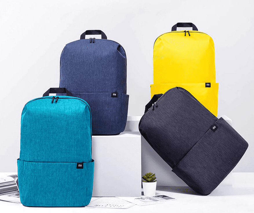 Расцветки рюкзака Mijia Backpack 20L Edition