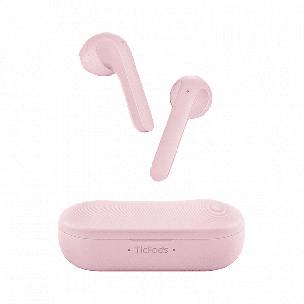 Беспроводные наушники Xiaomi Wireless Headset TicPods 2 AI (Pink/Розовый) 