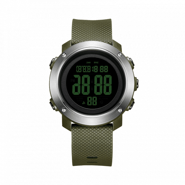 Умные Часы Alifit Time-Space Bird Multi-Function Sports Electronic Watch (Green/Зеленый) - 1