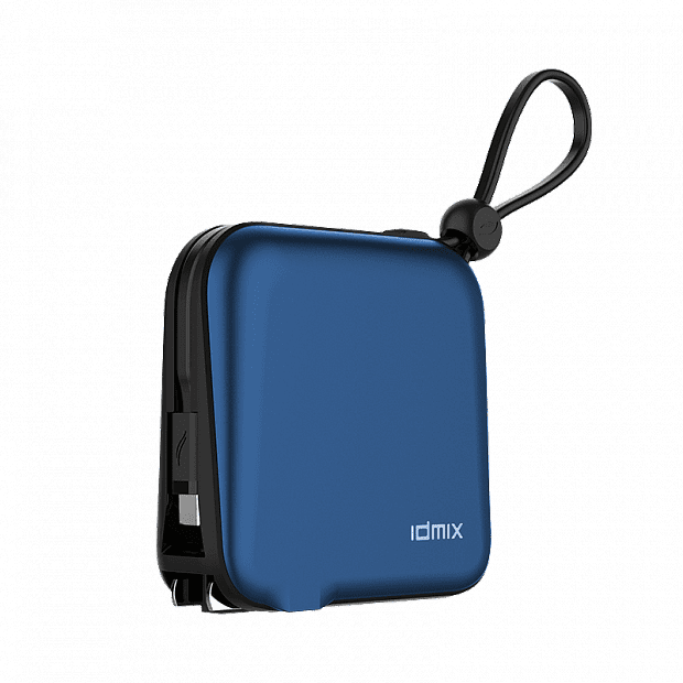 Внешний аккумулятор Idmix Mr Charger Super Travel Charger Type-C 10000 mAh (Blue/Синий) 
