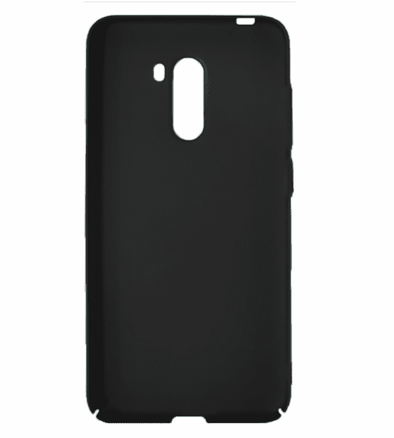 Защитный чехол для Xiaomi Pocophone F1 Spider-Man (Black/Черный) - 2