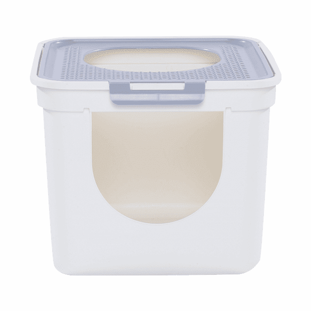 Домик для кошек Furrytail Tail Life Jack-In Litter Box (White/Белый) 